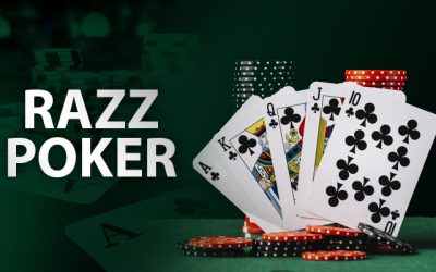 آموزش بازی کازینویی رز پوکر (Razz Poker)